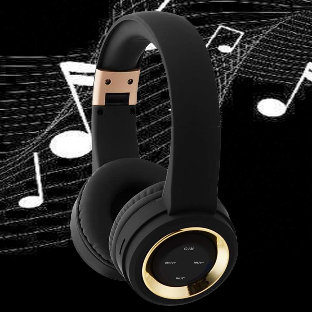 Wireless Headphone Rechargeable Ear Cup Noise Reduction