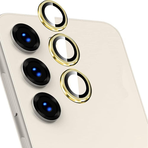 Anank Camera Glass For Samsung S24+ | gold