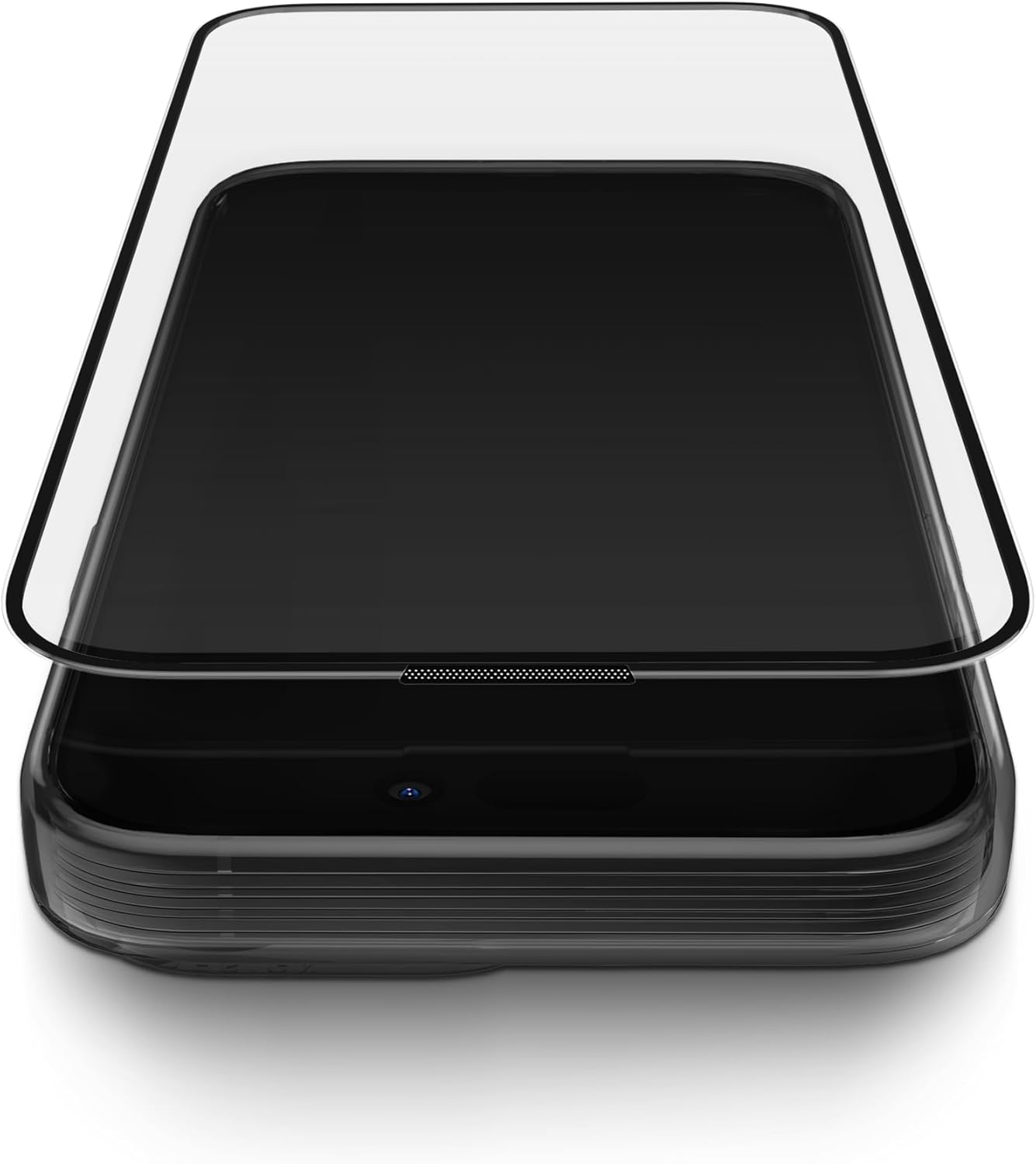 Anank iPhone 14 Pro 3D Glass Clear