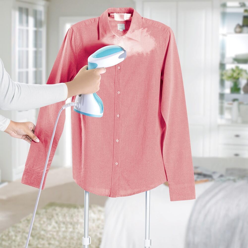 Black & Decker Handy Garment Steamer, 1200 Watt | White