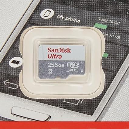 Sandisk Ultra Micro SD Memory Card 256GB 100MB/s
