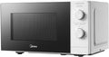 Midea 20L Solo Microwave Oven, 700W, 5 Power Levels |White