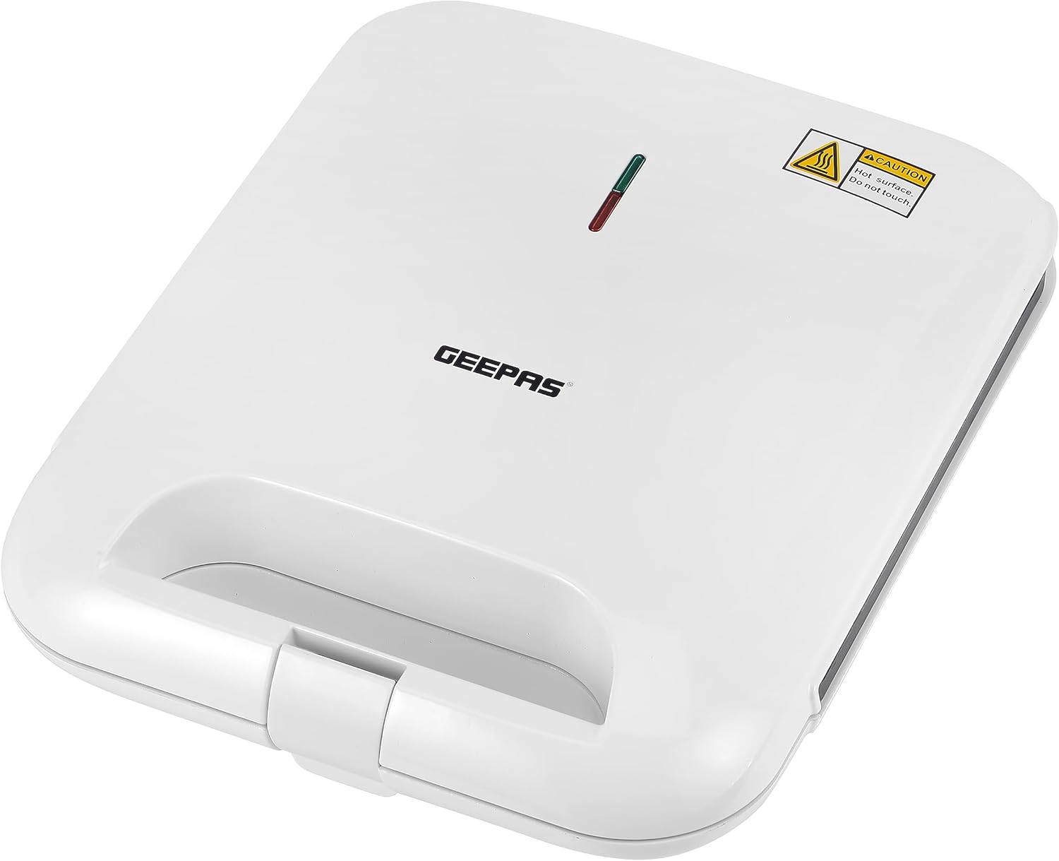 Geepas Grill Maker â€“ Non-Stick Plates, Overheat Protection