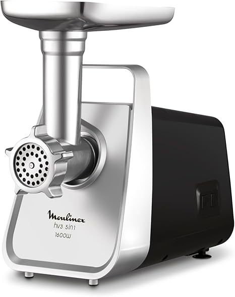 Moulinex HV3 5-in-1 Meat Mincer ME308 ME308827 1600W | Versatile