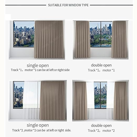 Aqara Curtain Motor Wifi Version Zigbee Rails Work For Smart Home Silent Curtain Track