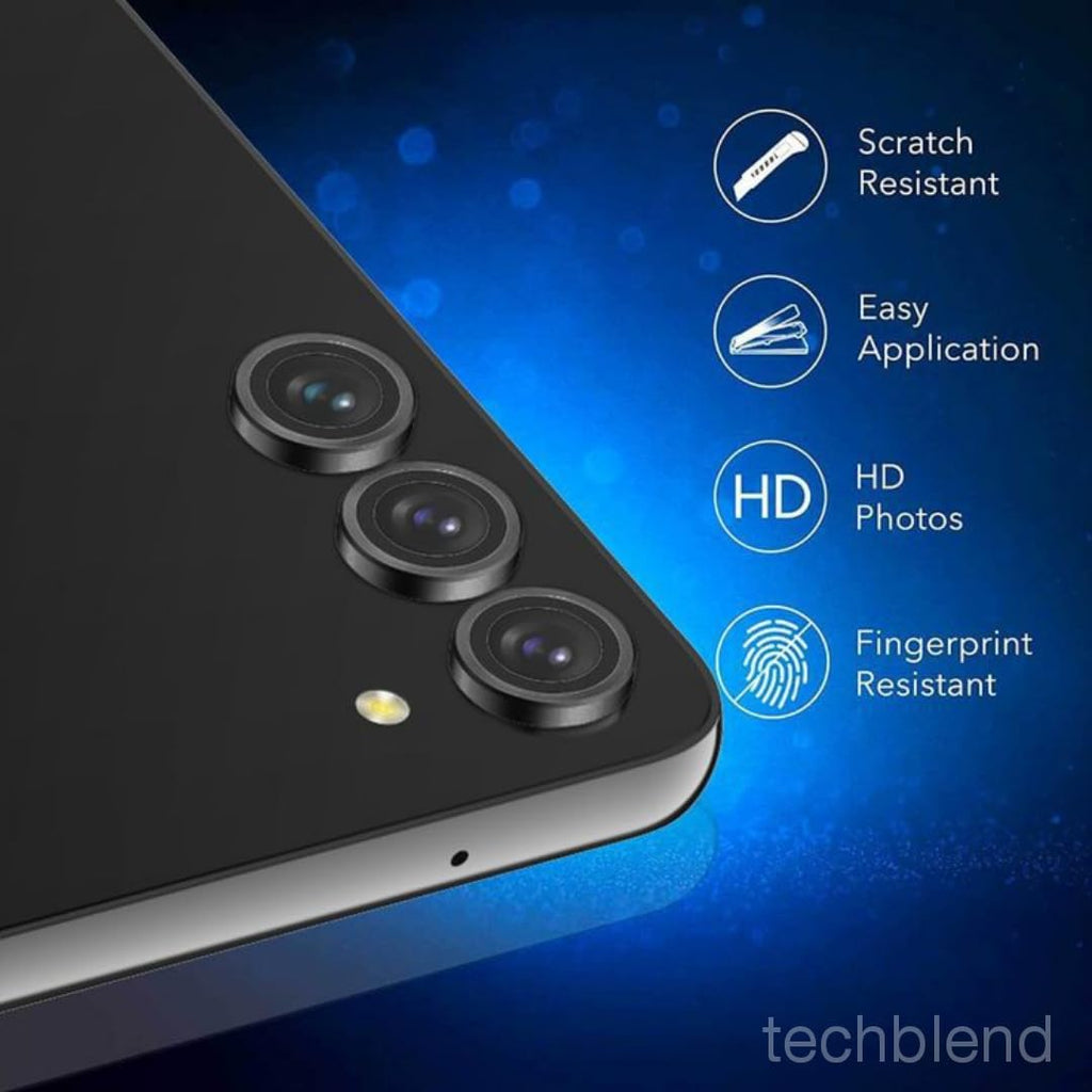 Anank Camera Glass Samsung S24 Marble | Gray