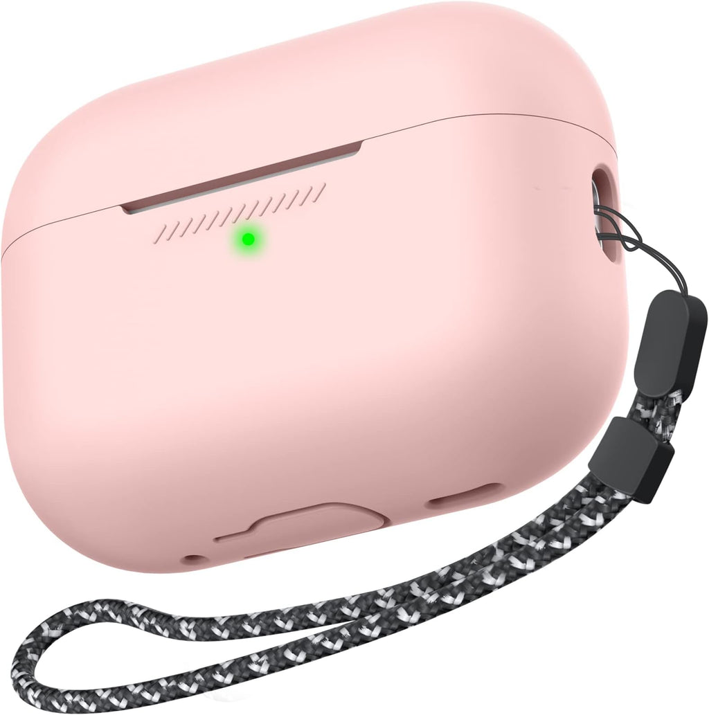 Xin_E Silicone Case For Airpods Pro 2 | Pink