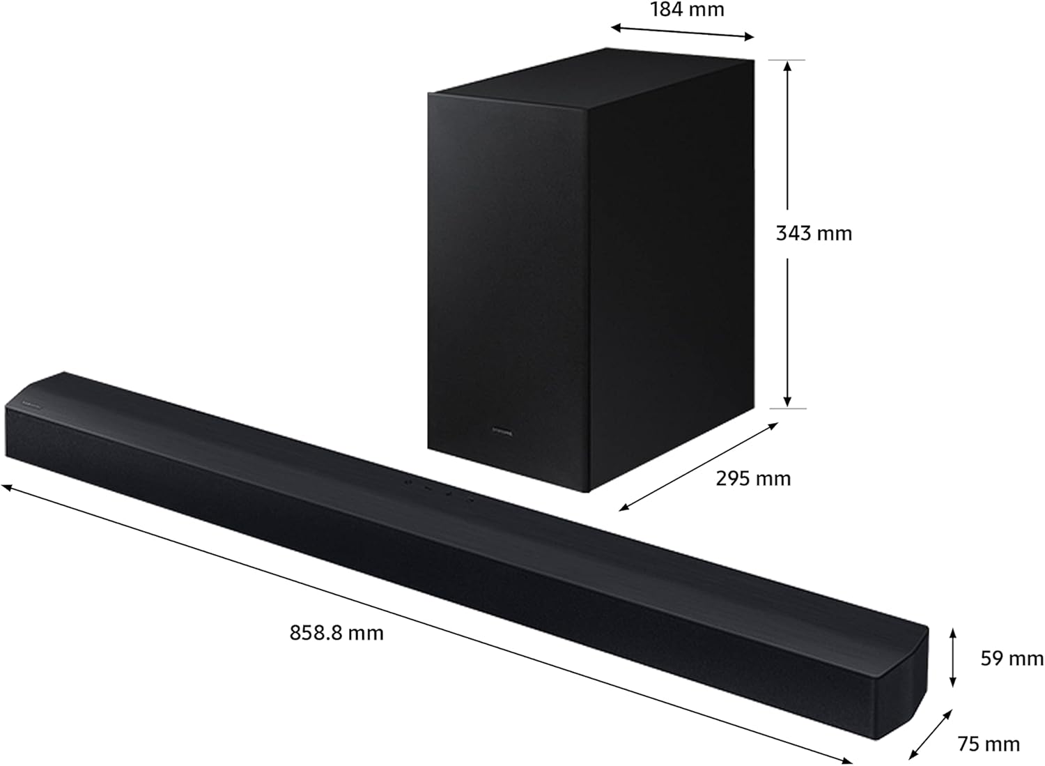 Samsung 2.1ch Soundbar