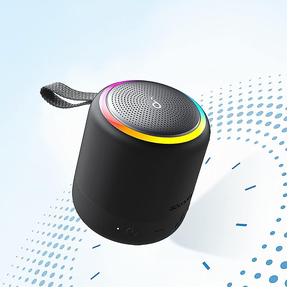 Anker Soundcore Mini 3 Pro Portable Bluetooth Speaker | Black