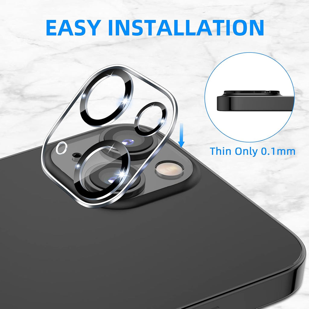 Anank iPhone 13 Anti Reflection Glass For Camera | Transparent