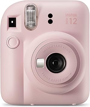 Fujifilm Instax Mini 12 Instant Camera | Pink