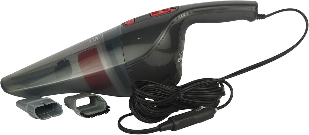 Black & Decker 12.5W Vdc Epp Auto Vacuum Cleaner