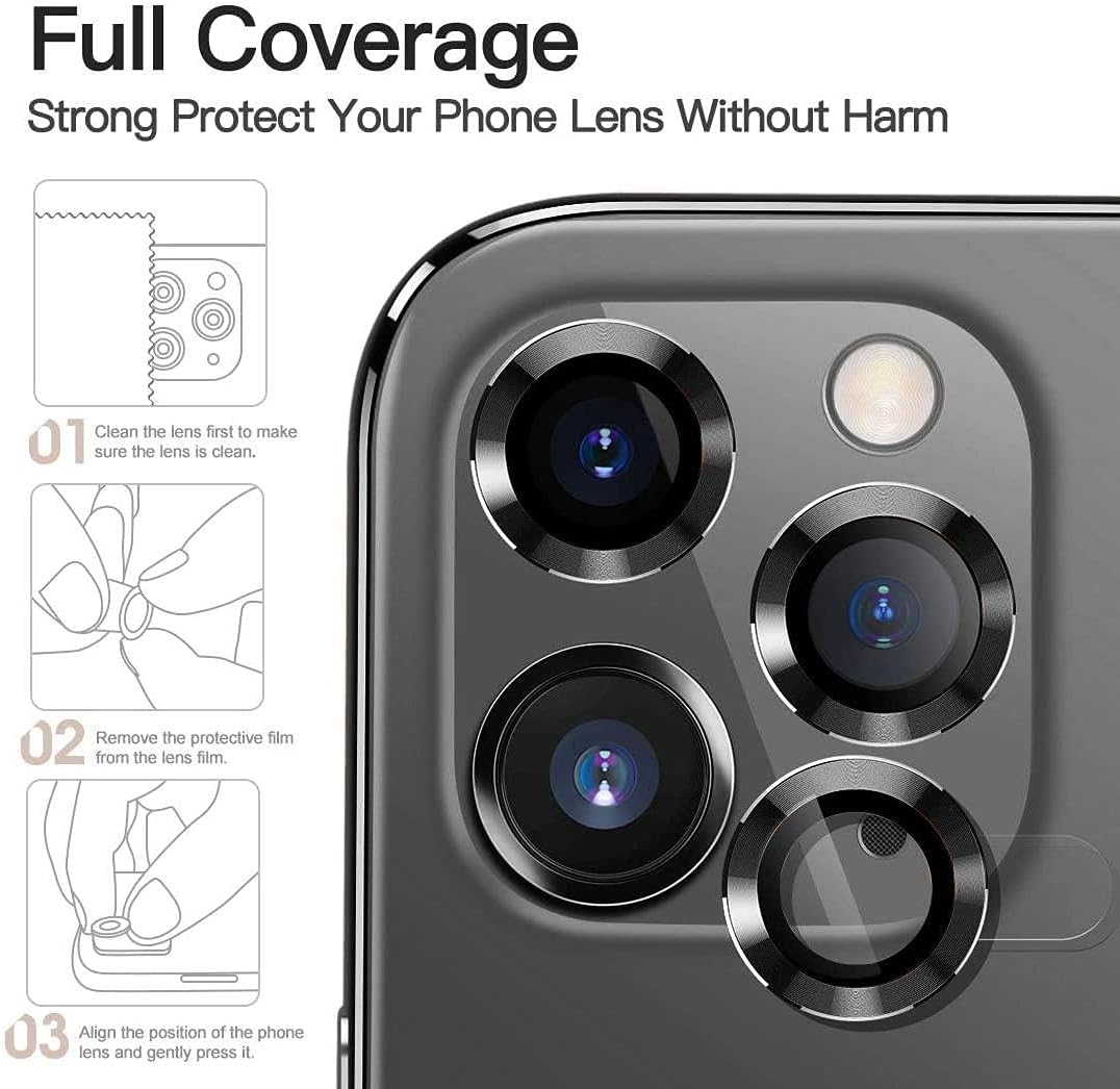 Anank iPhone 13 Pro / 13 Pro Max Anti Reflection Glass Camera | Graphite