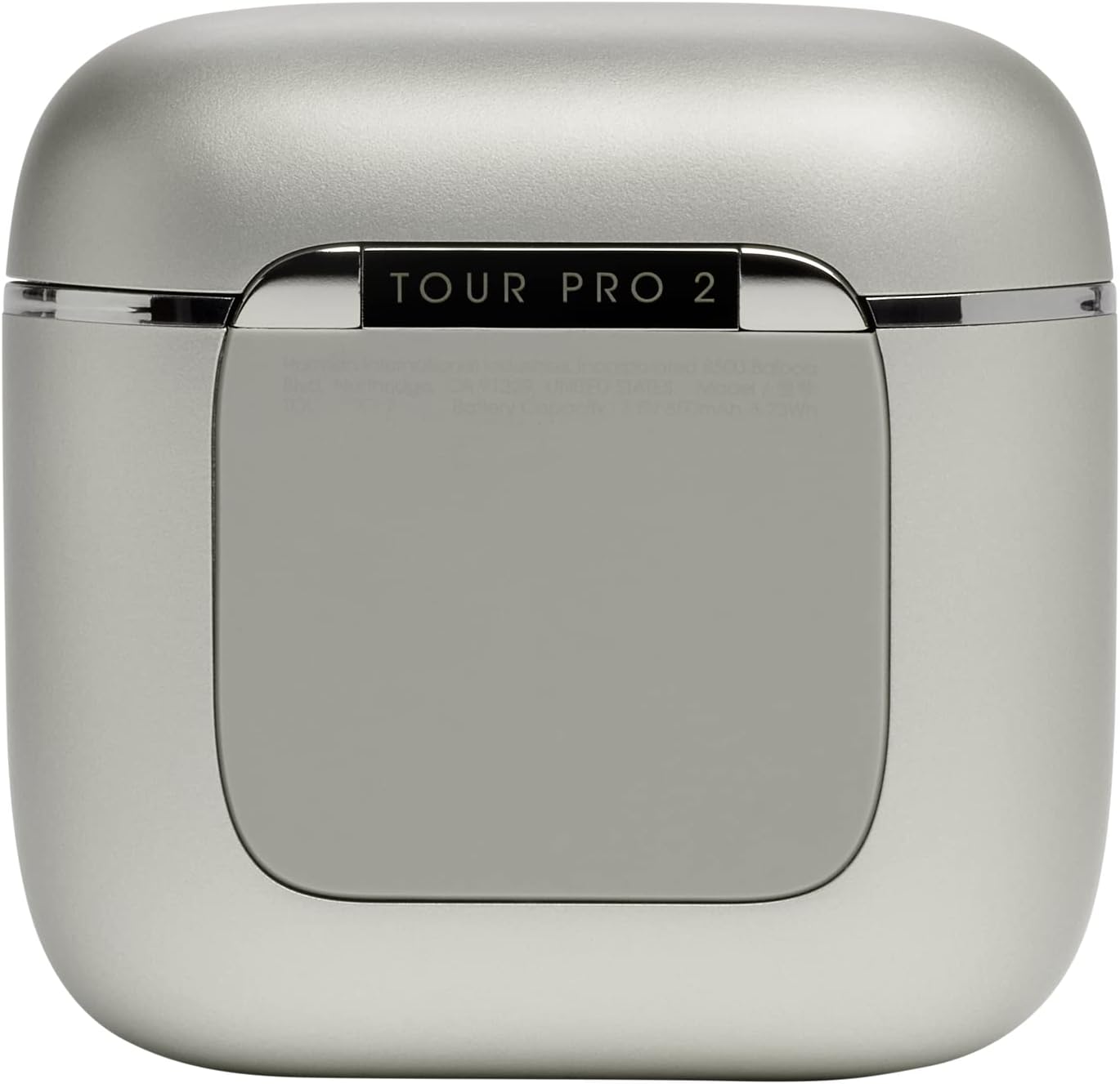 JBL Tour Pro 2 True Wireless Noise Cancelling Earbuds | Champagne