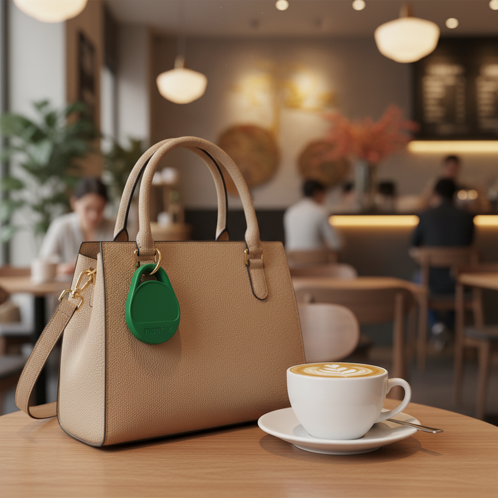 Momax Pinpop Lite Find My Tracker | Green