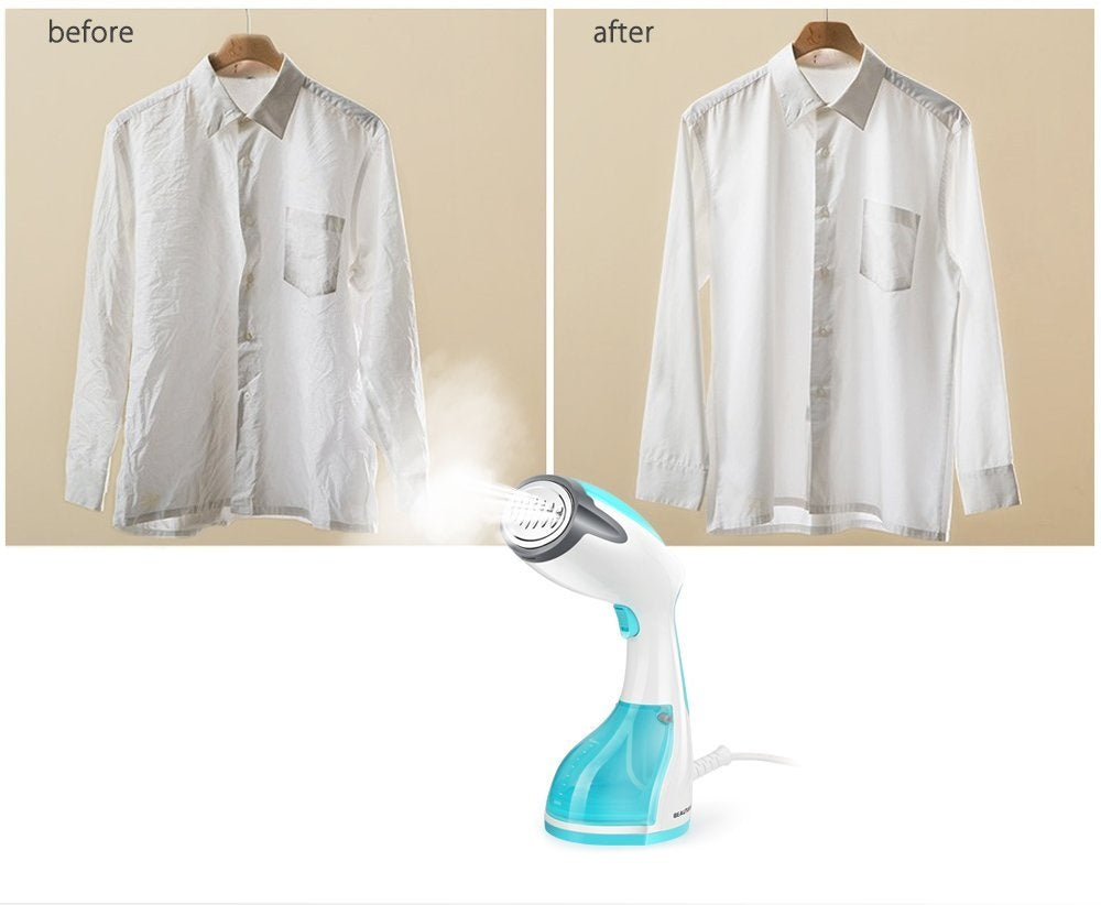 Black & Decker Handy Garment Steamer, 1200 Watt | White