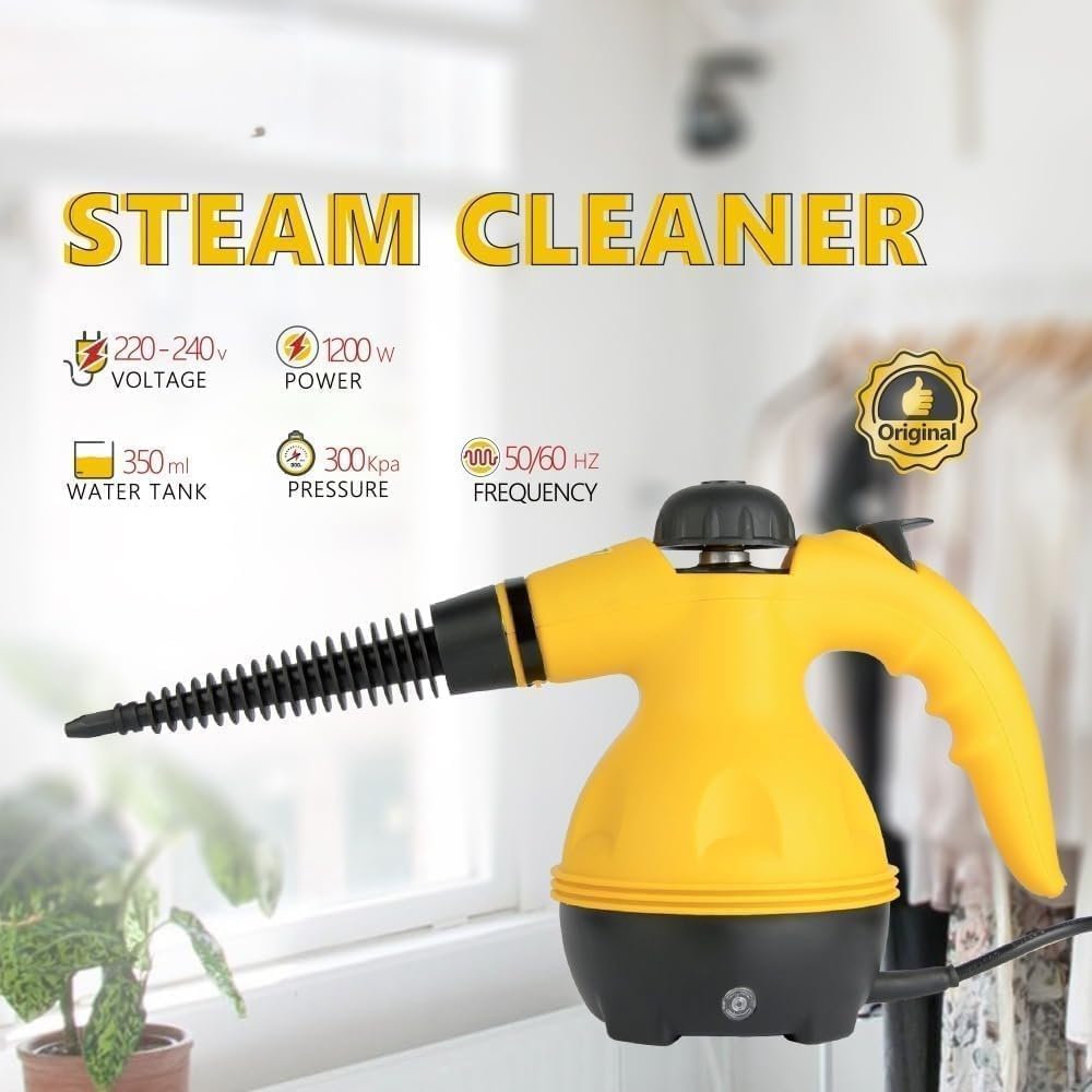 Quest DF-A001 Portable Stain Remover Steam Cleaner