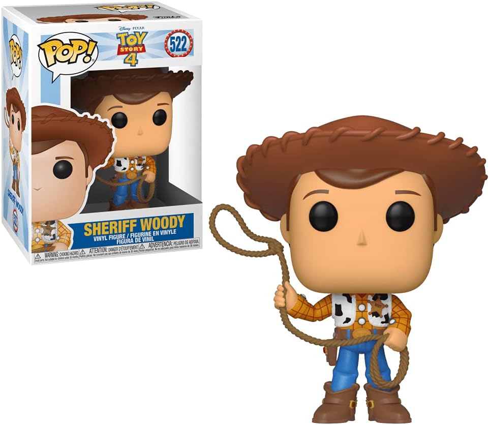 Funko Pop Disney Toy Story - Sheriff Woody