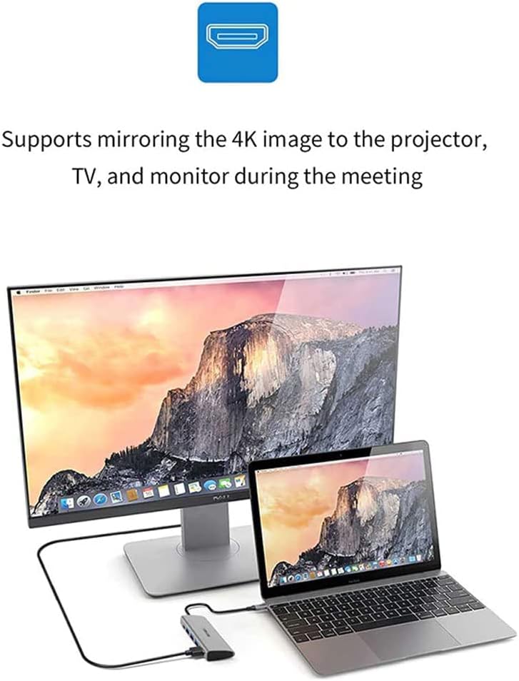 Wiwu Alpha 5 in 1 USB-C Hub Multi-Port Connect Hub | Gray