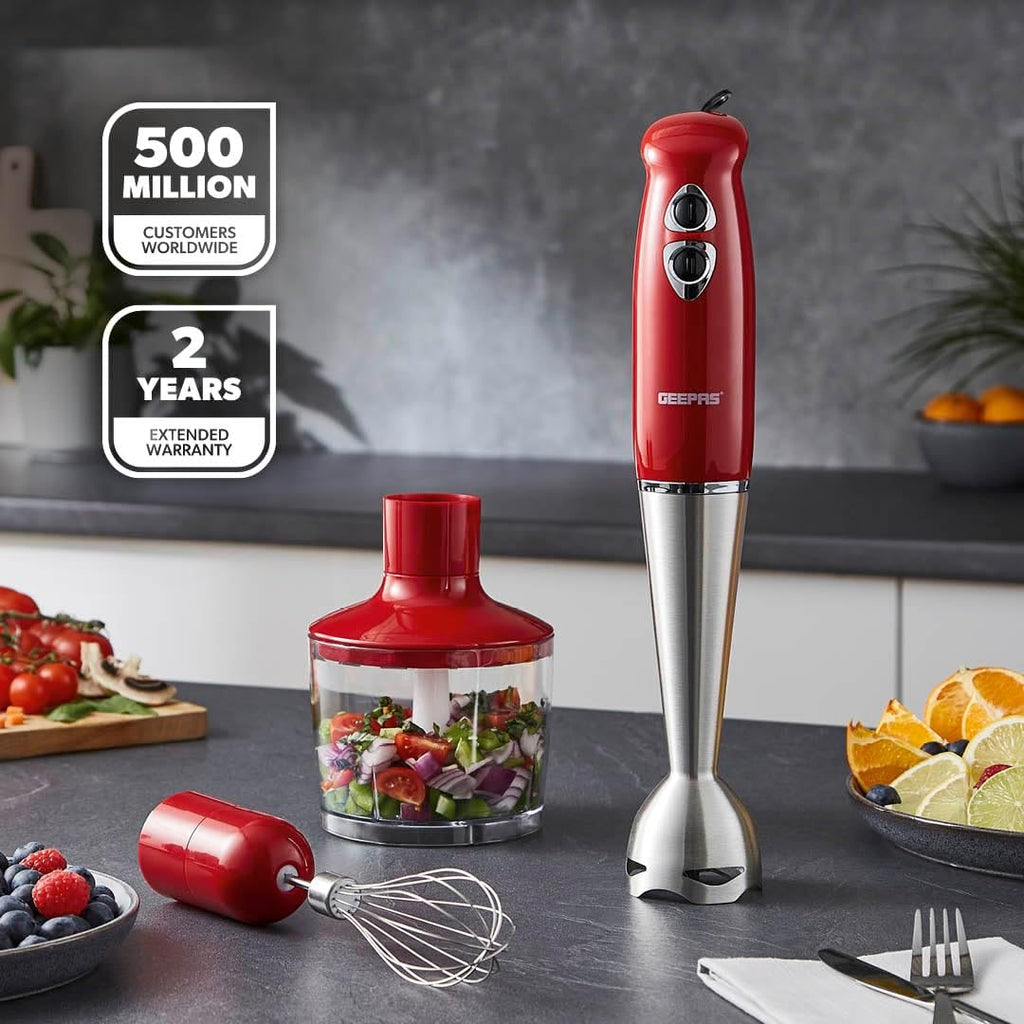 Geepas 3-in-1 Hand Blender â?? Powerful & Versatile