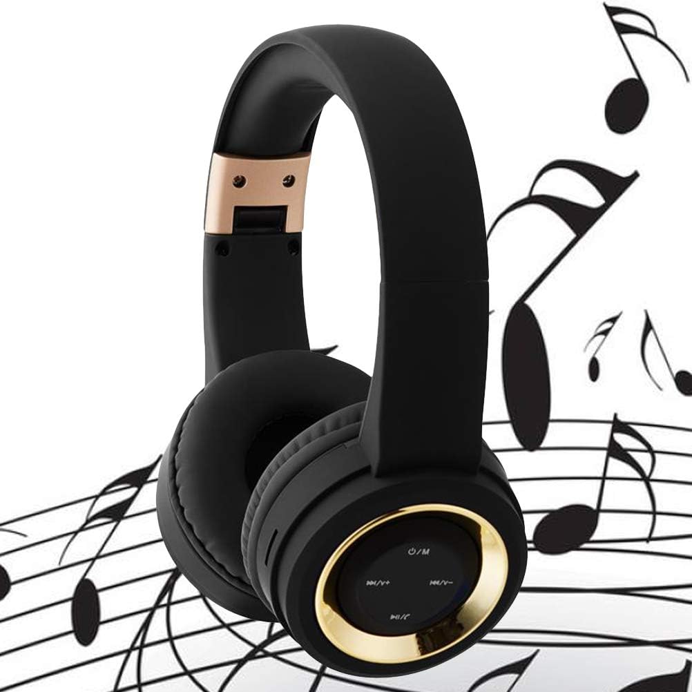 Wireless Headphone Rechargeable Ear Cup Noise Reduction