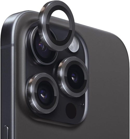 Anank AR Glass For Camera For iPhone 15 Pro / 15 Pro Max Flame | Black