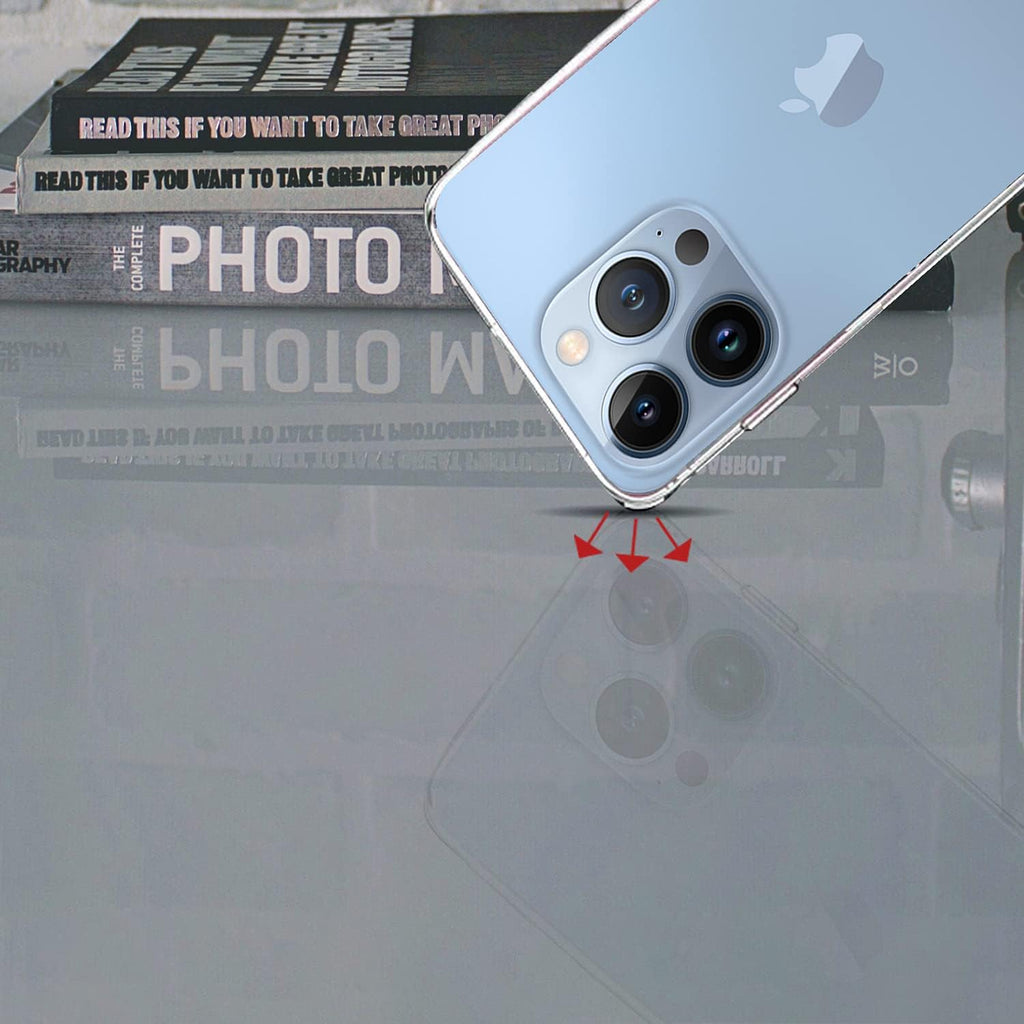 90 Percent Clear Case For IPhone 13 Pro Max