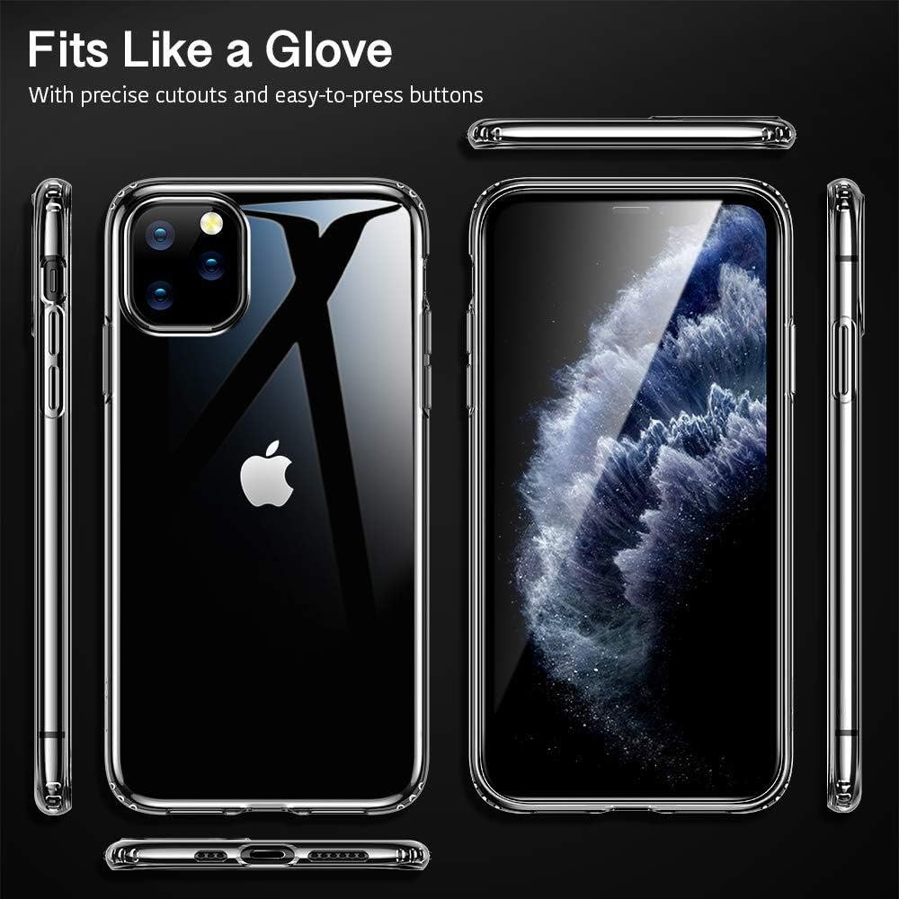 90 Percent Clear Case For IPhone 11 Pro