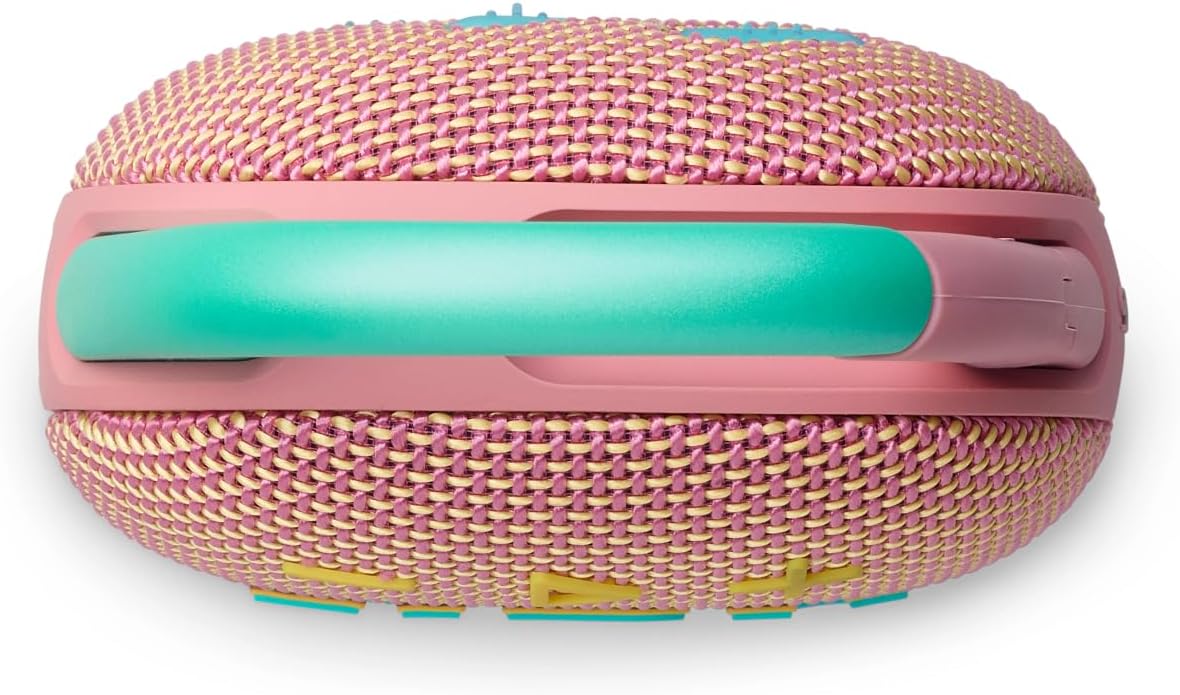 JBL Clip 5 Wireless Portable Speaker | Pink