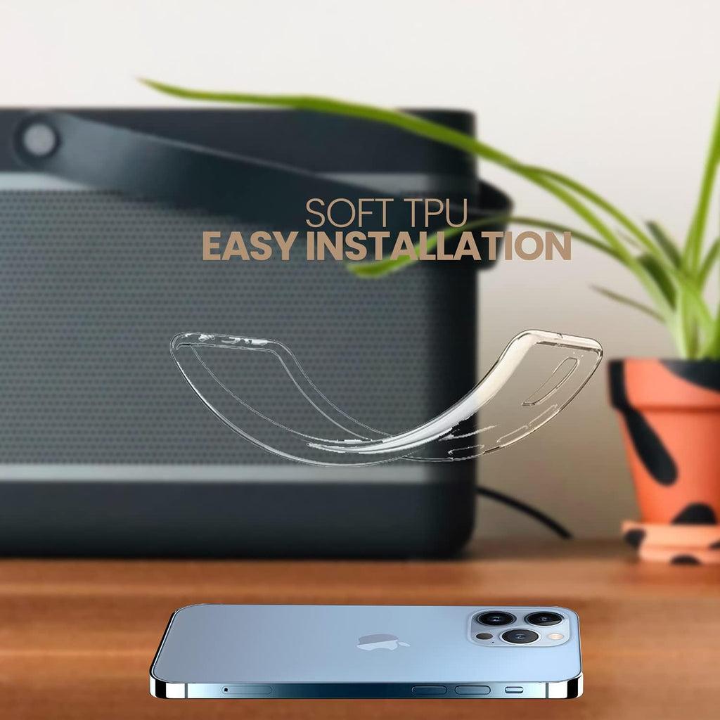 90 Percent Clear Case For IPhone 13 Pro Max