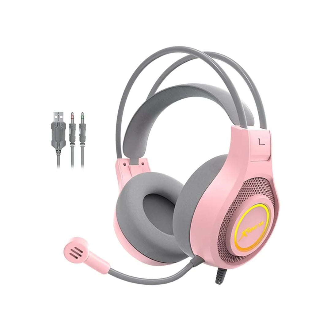 XTRIKE Me Backlit Stereo Gaming Headset