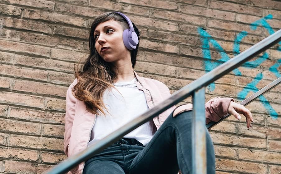 JBL Tune 720BT Wireless Over-Ear Headphones Pure Bass Sound | Purple