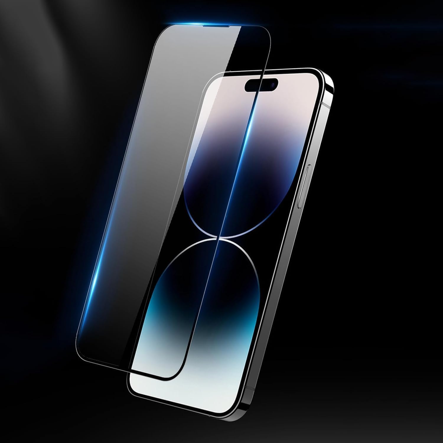 90 Percent Screen Protector Glass for iPhone 15 Pro