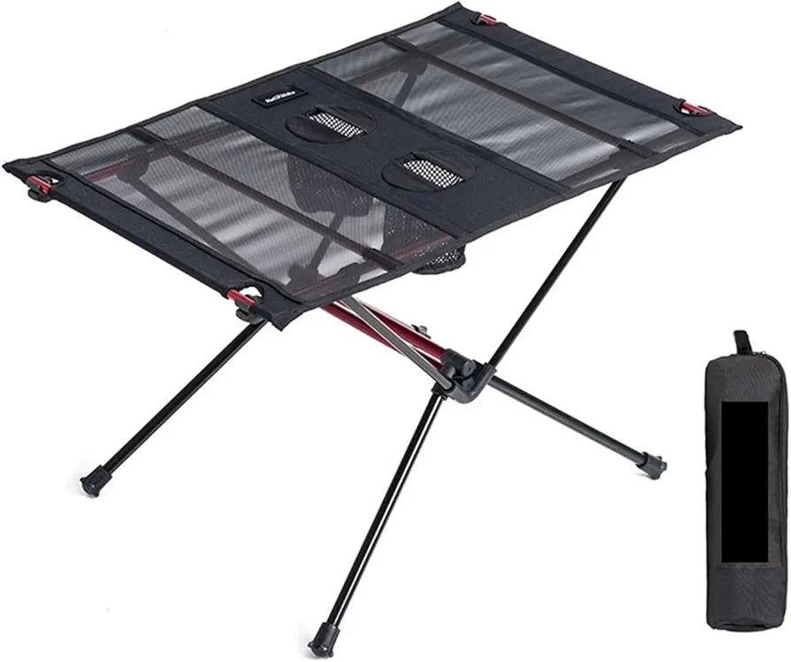 Naturehike FT07 Foldable Camping Table | Black