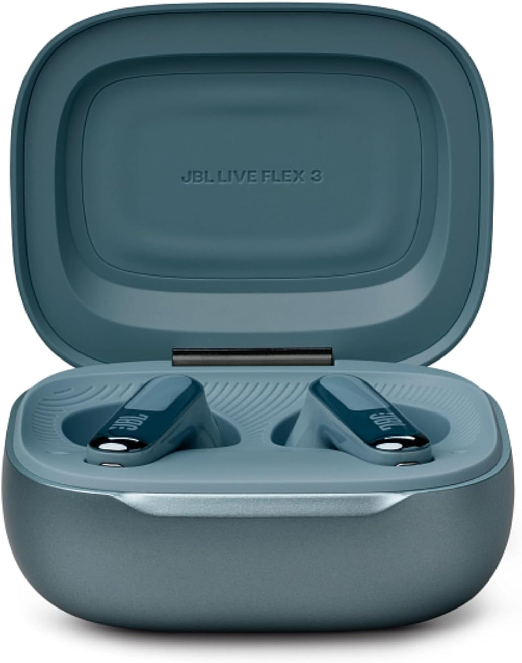 JBL Live Flex 3 True Wireless Earbuds With Display | Blue