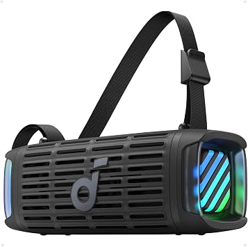 Soundcore Boom 3i by Anker 50W Bluetooth Speaker | IP68 Waterproof | Black