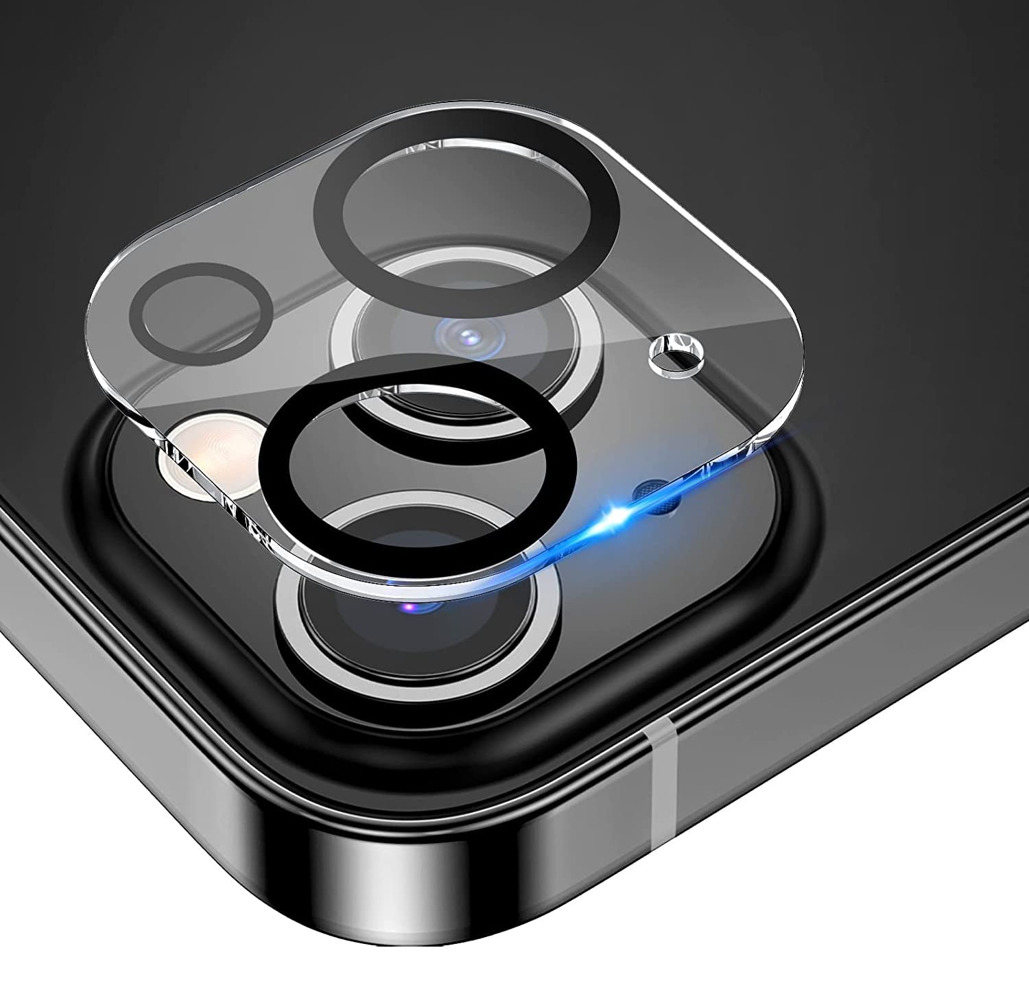 Anank iPhone 13 Anti Reflection Glass For Camera | Transparent