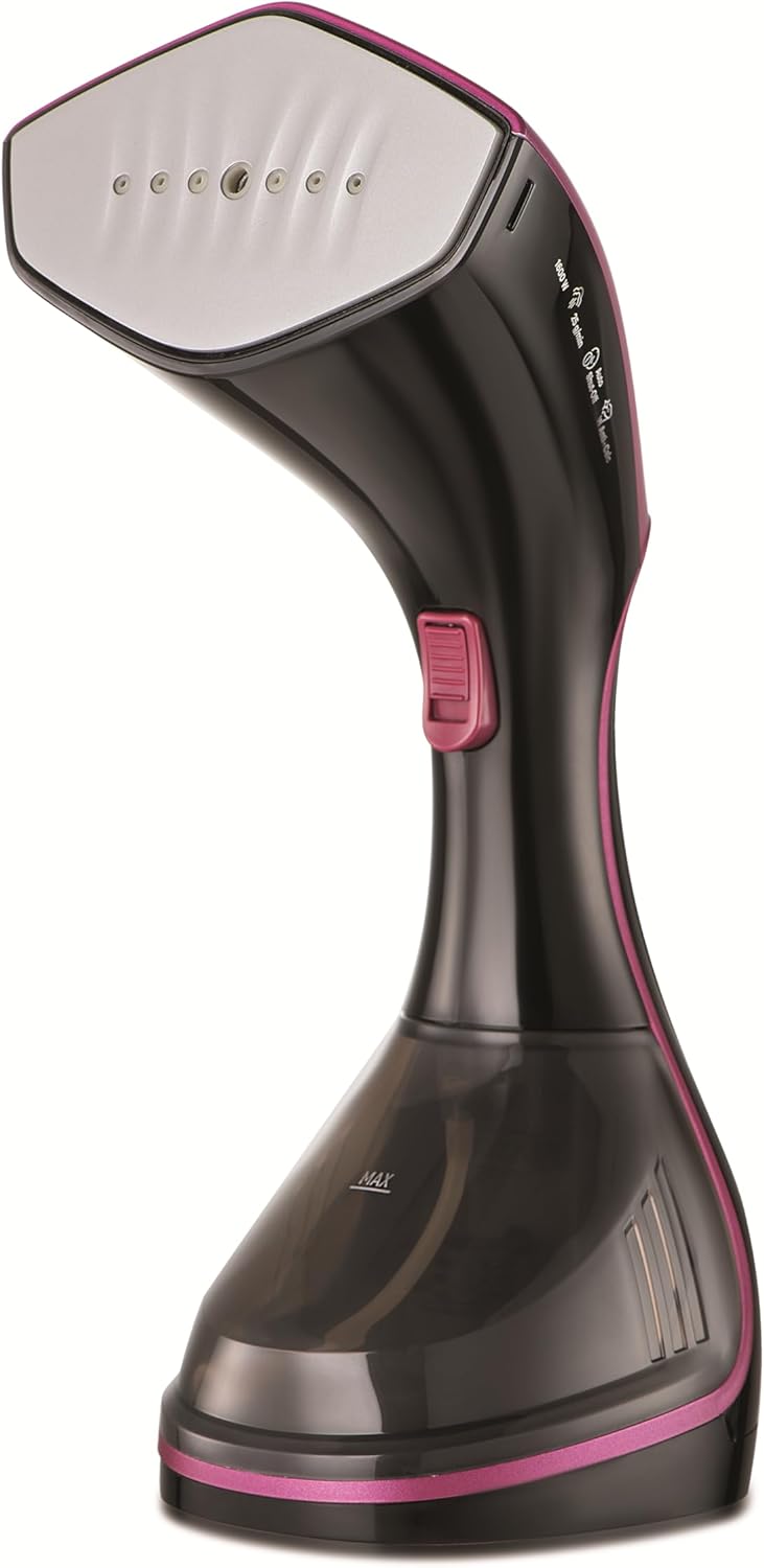 Black & Decker Portable Digital Handheld Garment Steamer 1600W | Black