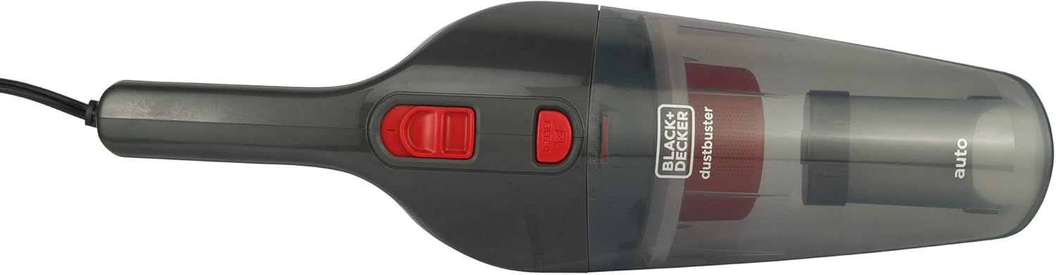 Black & Decker 12.5W Vdc Epp Auto Vacuum Cleaner