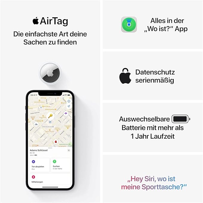 Apple AirTag 4-Pack