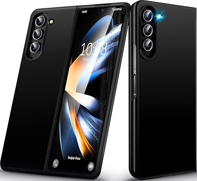 Piblue Case For Samsung Z Fold 5 | Black