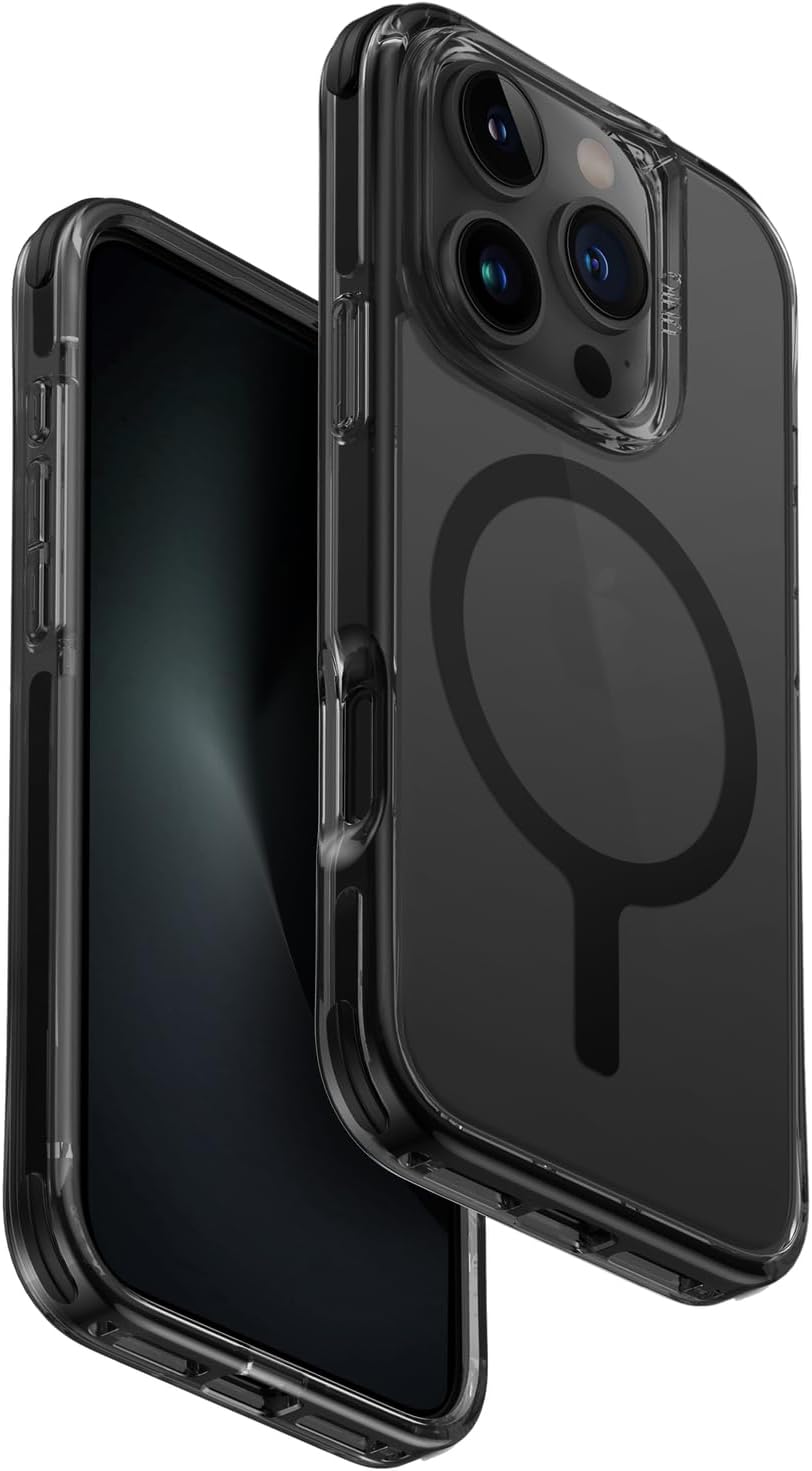 Uniq Lifepro Xtreme MagSafe iPhone 15 Pro Case | Smoke