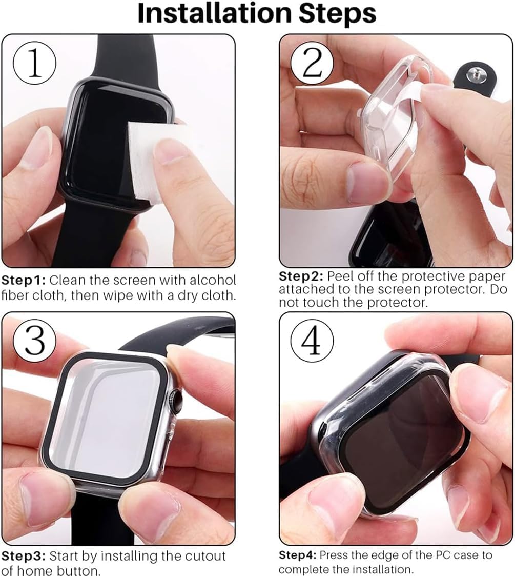 Anank S10 42MM Watch Guard | Transparent