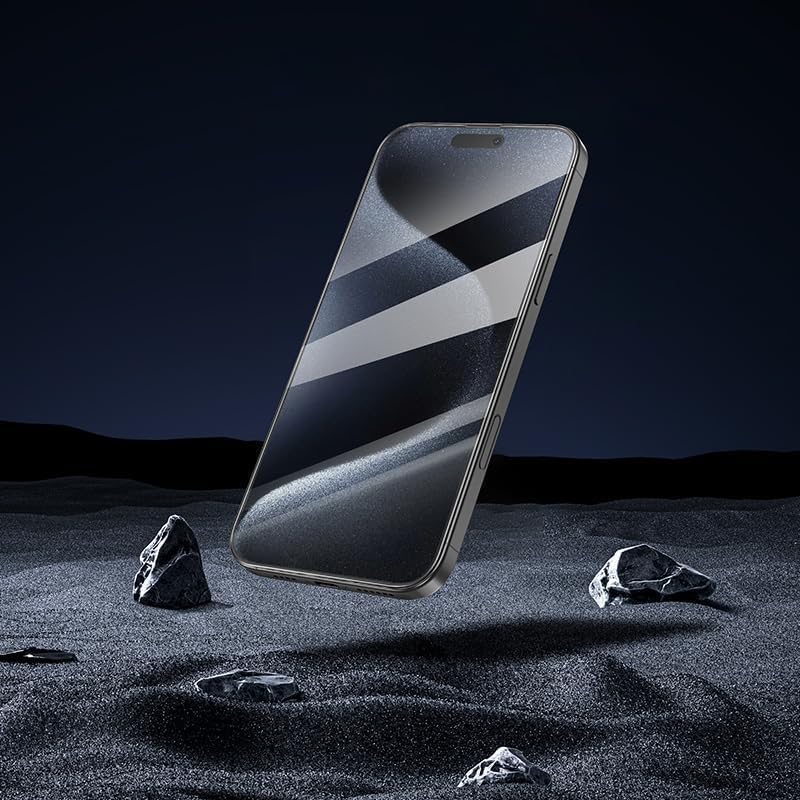 90 Percent Screen Protector Glass for iPhone 16 Pro