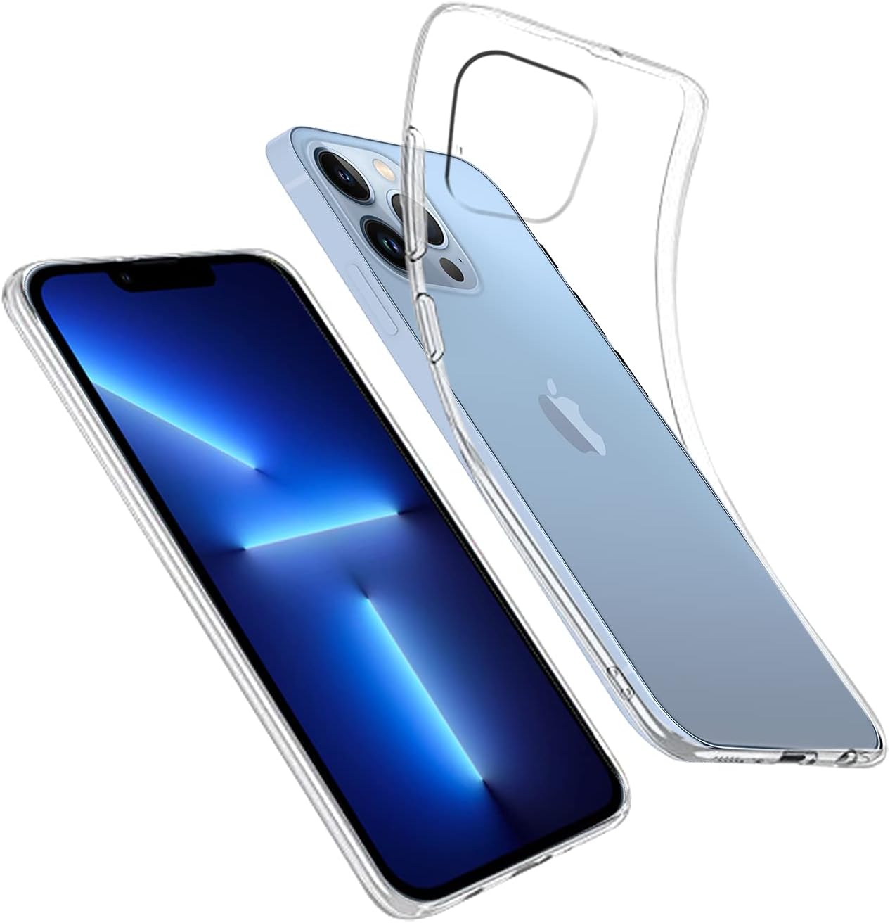 90 Percent Clear Case For IPhone 13 Pro Max