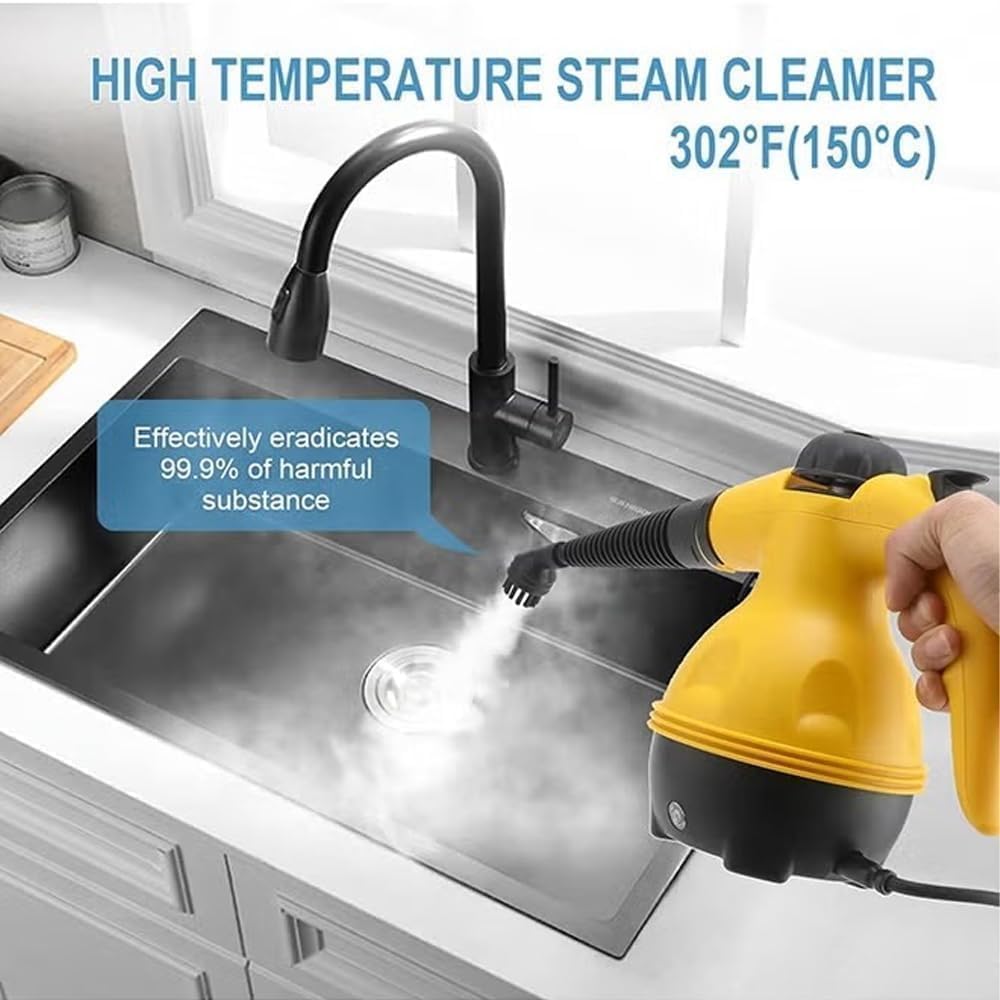 Quest DF-A001 Portable Stain Remover Steam Cleaner