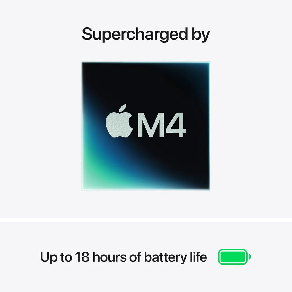 Apple MacBook Air M4 15-inch - 16GB RAM - 512GB SSD + Bundle Offer | Sky Blue