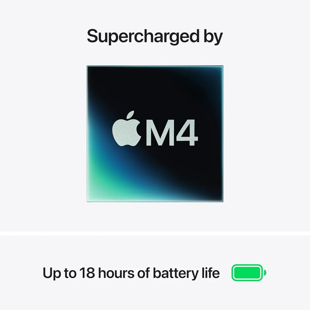 Apple MacBook Air M4 15-inch - 16GB RAM - 512GB SSD | Sky Blue