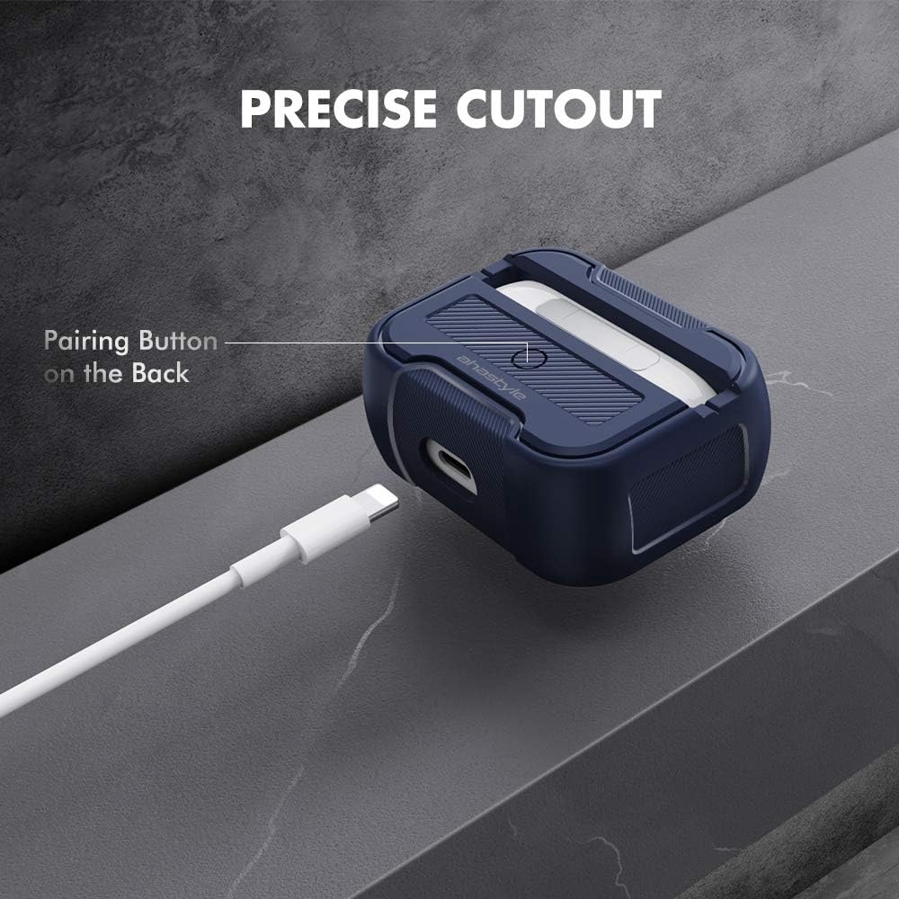 Ahastyle Airpods 3 Protection Rugged Armor Case | Blue