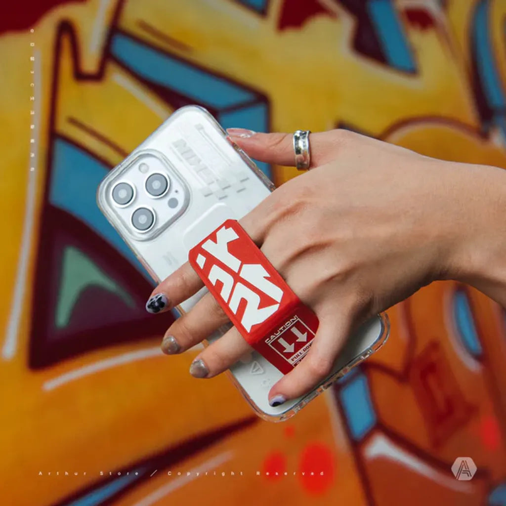 SkinArma Apex Cover For iPhone 15 Pro | Red